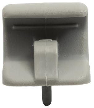 BRACES Clip de visera parasol, gancho de soporte for visera, piezas de repuesto for el interior del coche, apto for HYUNDAI, I20 GETZ 2008-2015 8523505100OM Retenedor de soporte de clip