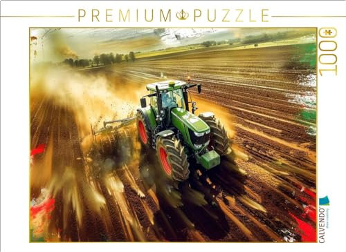 CALVENDO Puzzle Dem Feierabend entgegen | 1000 Teile Lege-Größe 64 x 48 cm Foto-Puzzle für glückliche Stunden