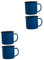 Alipis 4 Piezas Vaso De Antiguo Taza De Metal Taza De La Novedad Tazas De Te Cámping Tazas De Café Hoguera Tazas De Café Acampar Tazas Porcelana Nostalgia Viajar Planchar