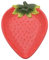 Widdop Cottage Garden - Vajilla de cerámica con temática de fresas, plato de fresas, vajilla de verano brillante y peculiar, bonita idea de regalo, picnic al aire libre