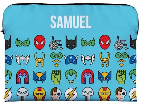 Wanapix | Housses pour tablettes 11 Pouces personnalisées | Motif Superheros