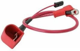 ZFZMZ Cable de batería positivo de repuesto AM115359 para tractores de césped Sabre Scotts John Deere G100 GT242 GT262 GT275 LX172 LX173 LX176 LX178