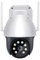 MZZYG Caméra extérieure Caméra de Surveillance WiFi 3/5MP Protection de sécurité extérieure caméras WiFi externes étanches Webcam Suivi Automatique(2PCS 5MP Camera)