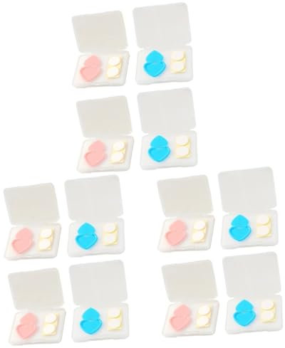 TEHAUX 12stücke Herzform Lichtpad Abdeckungen Für Diamantmalerei Kunststoffabdeckungen Mit Einstellbarem Schutz Einsetzbar Für Lichtpads
