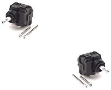 Johns, Stellmotor 2 Stück passend für Audi 80 8C B4 09/91-08/00 LWR f. Scheinw. Halogen