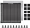 UniTak3D Nido de Abeja Láser Cama 500x500mm Compatible with XTool D1/D1 Pro/S9/S10/S30 Pro/RAY5 Engraver Honeycomb Láser o Máquina de Grabado Láser Placa de Aluminio Working Area 460x460mm