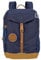 LÄSSIG Kinder Wanderrucksack Kinderrucksack mit Brustgurt gepolsterte Schultergurte wasserabweisend, 14 Liter/Big Outdoor Backpack navy