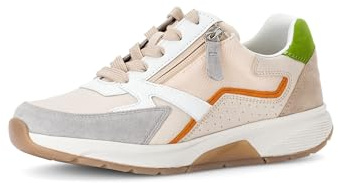 Gabor Damen Low-Top Sneaker, Frauen Halbschuhe