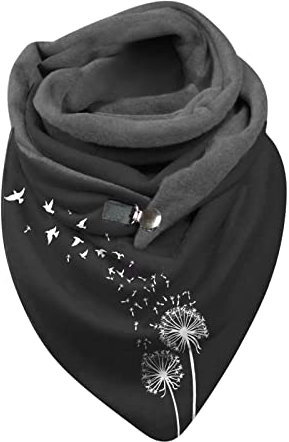 NNGOTD Dreieckstuch Schal Damen Winter Damenmode Flauschig Schal Dreieck Weich und Kuschelig Loop Dreieckstuch Damen Wrap Soft Warm Damen Schal Decke Frauen Geschenke für Weihnachten Geburtstag