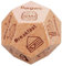 Datums-/Nacht-Würfel, Datumswürfel, Paar-Würfel, Lebensmittel-Würfel, Essenswürfel, Datumswürfel, aus, 3 x 3 x 3 cm, für Geburtstag, Weihnachten, Valentinstag