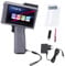 Handheld -Inkietdrucker, 12,7 Mm Druckhöhe Tragbarer Handheld -Drucker, Unterstützung für Druckstapelnummern, Logos, Seriennummern, Barcodes und QR -Codes für Verschiedene (EU)