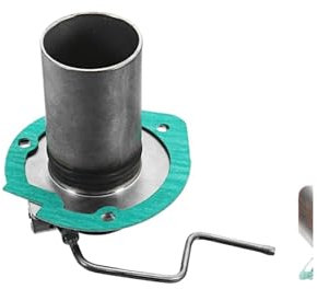 ERSINIAN Brûleur de Chauffage de stationnement à air Diesel 5 KW, Torches de Combustion, brûleur et Joint pour Voiture, Camion, Fourgon, Camping-Car