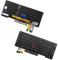 Tastiera di ricambio con retroilluminato per Lenovo Thinkpad E480 E485 T480S T490 T495 L380 L390 L480 E490 E495 R480 R490 S2 3rd Gen S2 4th Gen ic, Retroilluminato)