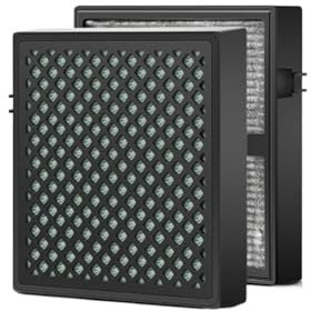 GESXNPBN Car Air Purifier Filter, Compatible For Philips, ACA301 HEPA Filter 119x110x20mm