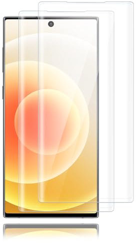 Carantee Schutzfolie für Panzerglas für Samsung Galaxy Note 10 Plus Folie, 2 Stück HD klar Schutzglas Displayschutz für Note 10+ Panzerfolie, 9H Kratzfest Displayfolie, 3D Hohe Empfindlichkeit Schutz
