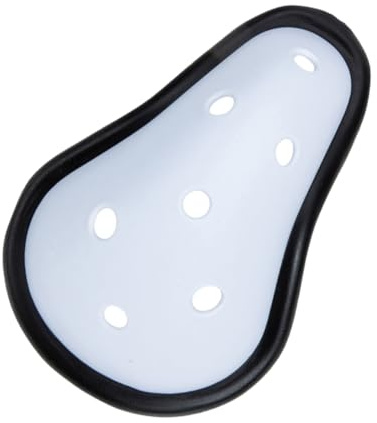 Guscio Rigido Protezione Inguinale e Imbottitura per Ragazzo Ragazza | PP Bianco, Design Traspirante Interno Imbottito, per Baseball e Sport Giovanili