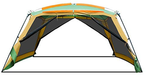 Outdoor pergola Camping 8-10 People Barbecue Awning Portable Folding Beach Canopy Tent