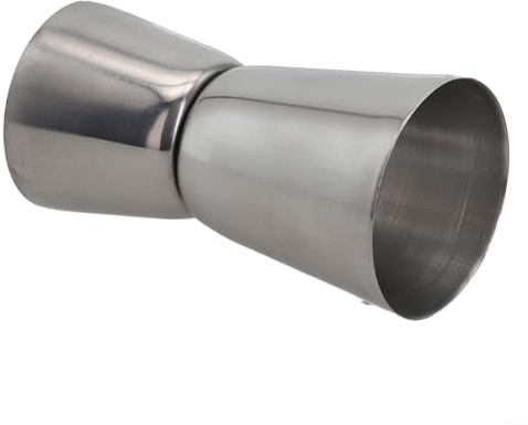 Jigger da cocktail in acciaio inox, 15 ml/30 ml, essenziale per misurare alcolici in bar e discoteche