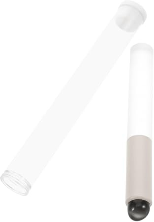Healvian Pinceau à lèvres rond - Applicateur de maquillage pour rouge à lèvres, à lèvres et anti-cernes, portable et réutilisable avec contour précis des lèvres
