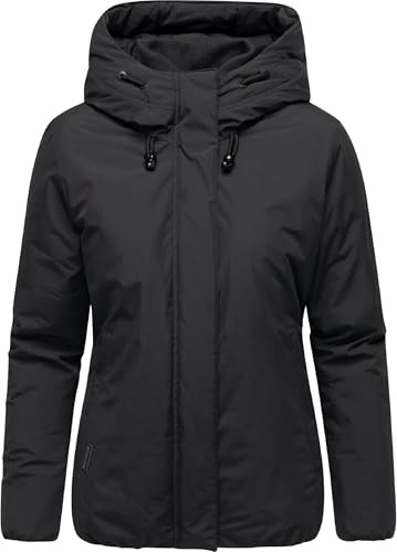 Ragwear Damen warme Winterjacke wasserdicht und atmungsaktiv mit Kapuze Sunniva Warm XS-3XL