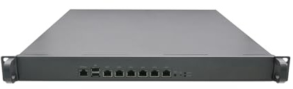 1U Firewall Appliance with Redundancy Power Supply, PFSense, OPNsense, Untangle, Sophos, Kerio, VPN, I5 9400, RZ09, 6 x 1GbE LAN, 2 x AC Socket, 32G RAM, 512G SSD