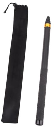 BaotyJie Invisible Selfie Sticks Extendable Selfie Sticks Portable Extension Pole 360° Rotation Holder Carbon Fiber Monopod 118/3.0M