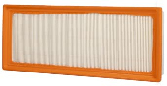 HELLA 8ZA 366 135-181 Luftfilter AF518 - Filtereinsatz