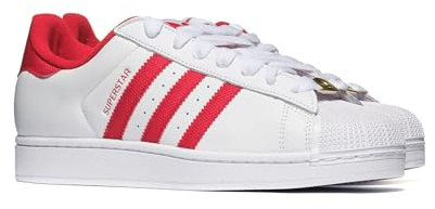 adidas Herren Superstar II Sneaker, weiß - white (white), 45.5 EU