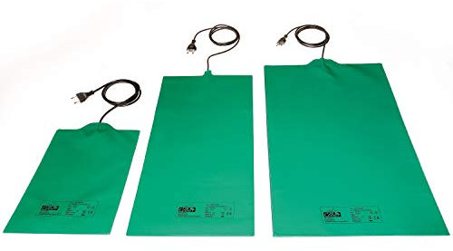 BioGreen Anzuchtbooster Heizmatte für Pflanzen | 40 x 65 cm | 42 Watt | wasserdichte Wärmeplatte | Turbo für Ihre Samen | für Keimung & Stecklinge