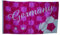 Tussi on Tour WM-Artikel Flagge Germany pink (ca. 150 x 90 cm