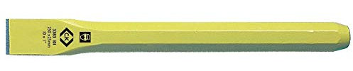 C.K T3383 07 Cold Chisel, Yellow, 16 x 180 mm