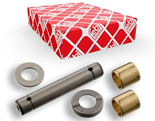 febi bilstein 01154 Achsschenkelbolzensatz Einzelsatz, 1 Stück | Kompatibel mit: VW KAEFER