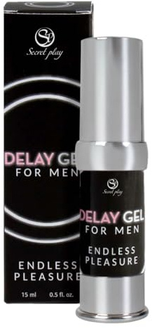 SECRETPLAY Gleitmittel und Gel, 1er Pack(1 x 15 ml)