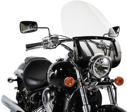 GIVI A35N Windshield, 54.9 cm Height x 46.8 cm A