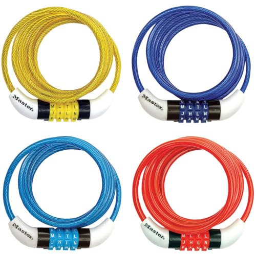 MASTER LOCK CO - 5' Bike Cable/Comb Lock