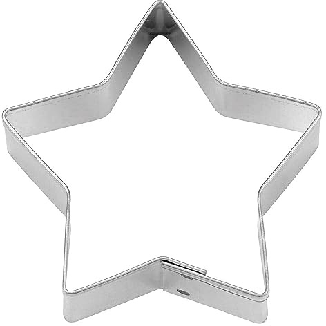 Städter Ausstecher Stern 7 cm 5-zackig