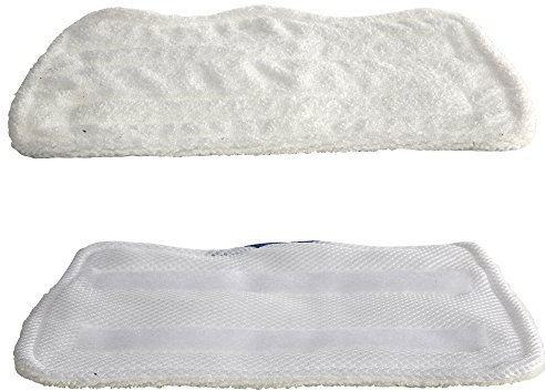 Lakeland Steam Mop Replacement Pads - Pack of 2