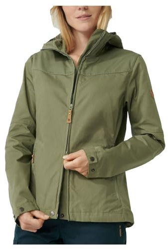 Fjällräven Damen Stina Jacke, Grün, Einheitsgröße EU