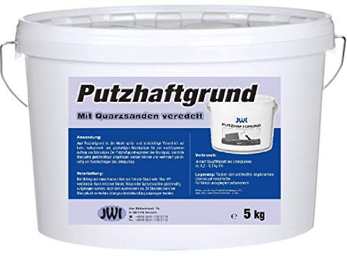Qualitäts Putzgrund Putzgrundierung Putzhaftgrund Quarzgrund Grundierung Haftgrund mit Quarzsand (5)