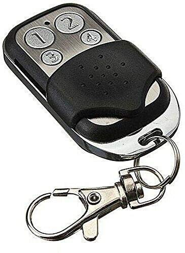 Normstahl T433– 4, telecomando di ricambio compatibile, con rolling code, 433,92 MHz