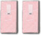 20 Taschentücher (2x 10) Taschentücher Moments Ornament soft pink - Uni rose mit Ornamente geprägt/Freudentränen/Hochzeit