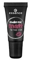 essence - make me matt lip top coat 01 -