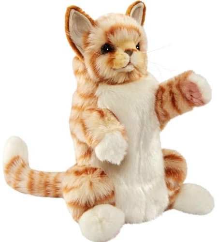 Hansa Creation - Kuscheltier - Handpuppe Rote Katze