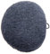 Earbags Ohrenwärmer Helmet, dunkelgrau, M, 10711