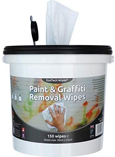 EcoTech Paint & Graffiti Remover Wipes (Pack 150) (1)