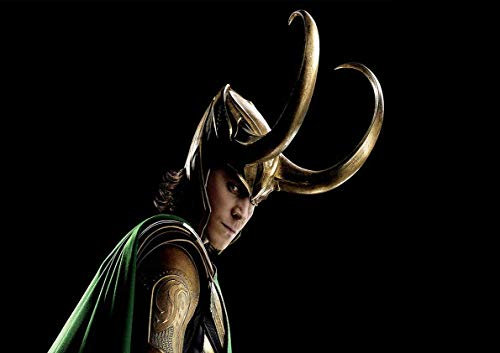 Poster Loki Avengers Thor Wall Art