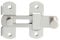 Sayayo Serratura Porta Chiusura Della Porta Chiavistello per Porta in Legno Chiavistello piccolo, Acciaio Inossidabile Argento, EMS9500-LS