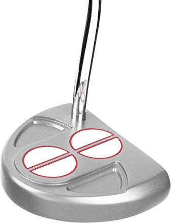 Orlimar F60 Putter for Women - Silver/Red Right Hand 33