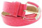 Inception Pro Infinite Cinturón para mujer - fucsia - para jeans - cuero ecológico - hebilla de diamantes de imitación syq - 139