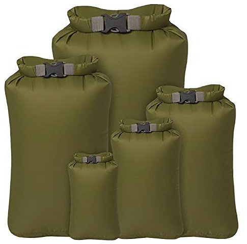 Exped Outdoor Dry Bag Fold XS 3L Olive Drab